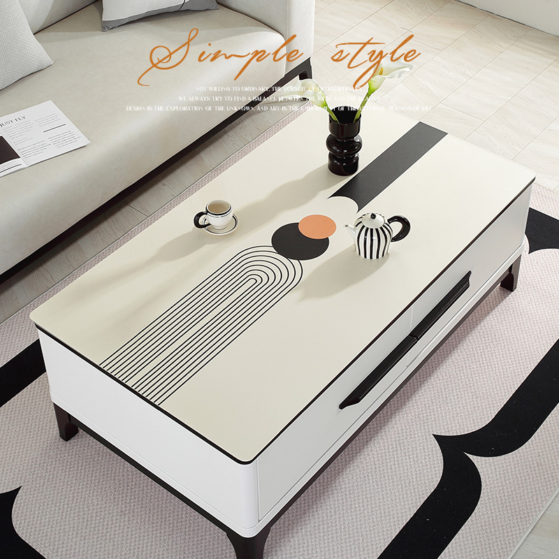 现代轻奢茶几桌垫防水防油免洗