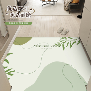 2025新款 地垫入户门垫进门口免打理pvc地毯玄关脚垫高级感耐脏