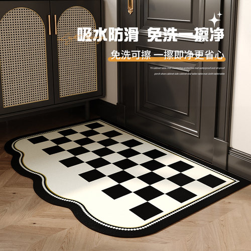 优轩入户地垫吸水可擦