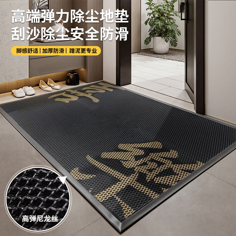 别墅入户门地垫门口进门蹭土专用垫子免洗家用脚垫室外防滑门垫