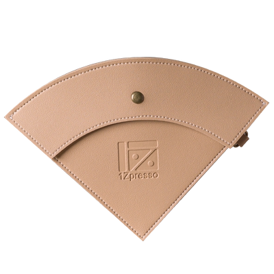 滤纸收纳皮革包手冲咖啡滤纸袋