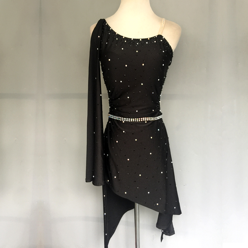 少儿儿童拉丁舞比赛服成人拉丁舞表演服拉丁舞演出服拉丁舞裙H81