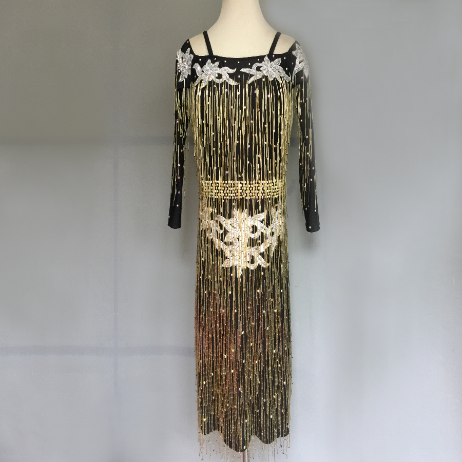 少儿儿童拉丁舞比赛服成人拉丁舞表演服拉丁舞演出服拉丁舞裙H36