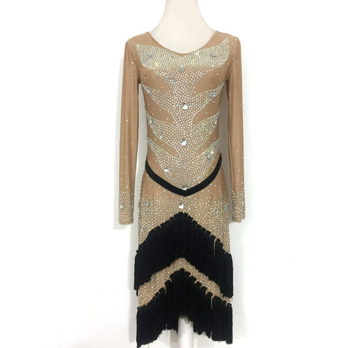 少儿儿童拉丁舞比赛服成人拉丁舞表演服拉丁舞演出服拉丁舞裙G44
