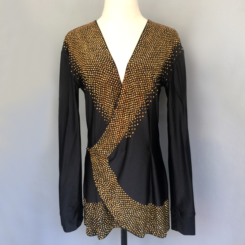 儿童比赛服男拉丁舞裳工坊