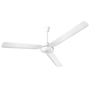 艾美特风扇宿舍三叶吊扇商用大风力铁叶吸顶式天花掉扇吊式电风扇