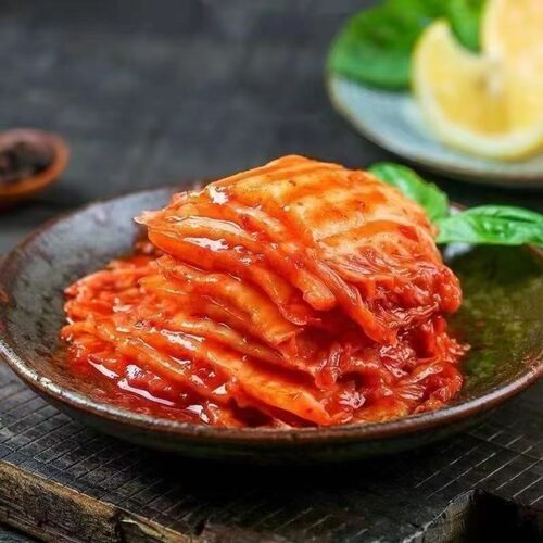 正宗辣白菜东北延边韩式泡咸菜拌饭火锅烤肉解腻下饭菜酱菜朝鲜族