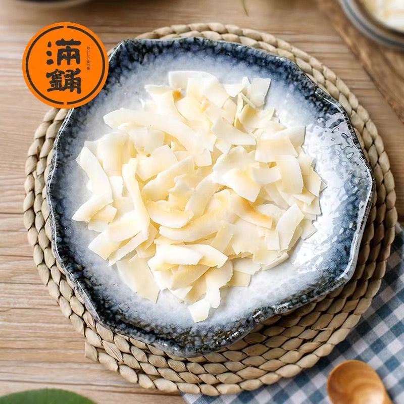 椰子片脆片500g香烤椰子角椰子脆海南特产果干零食烤椰子脆片好吃