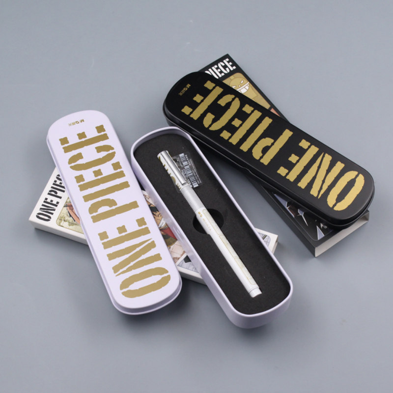 M＆G/晨光晨光文具新款征途系列学生钢笔航海王金属钢笔EF 送礼初学者海贼王动漫练字刚笔礼盒装QFPY1711