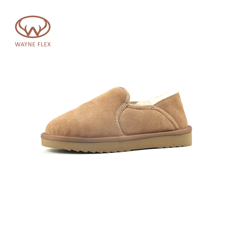 韦恩雪地靴毛毛鞋男女同款