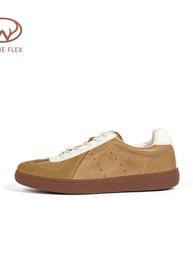 【言选好物】韦恩Wayne Flex男女同款平底舒适拼色阿甘德训鞋男款