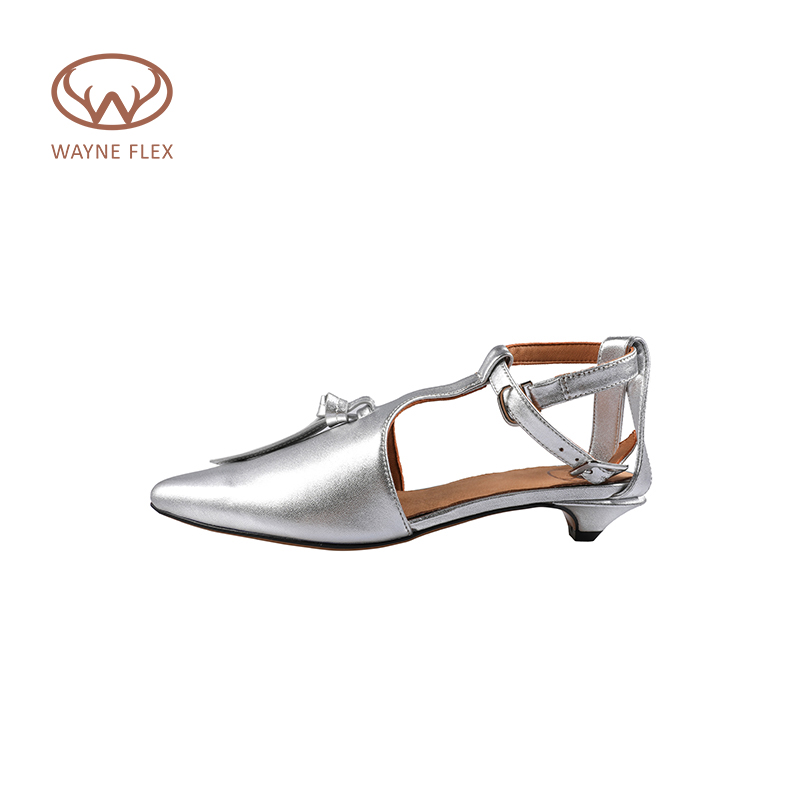 WAYNEFLEX玛丽珍鞋优雅流苏个性