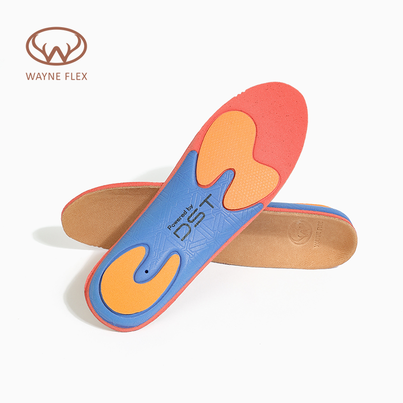 韦恩Wayne Flex抑菌防臭透气吸汗减震柔软高弹加厚DST鞋垫