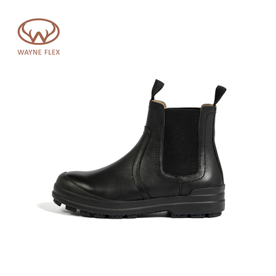 韦恩舒适轻便时尚切尔西短靴