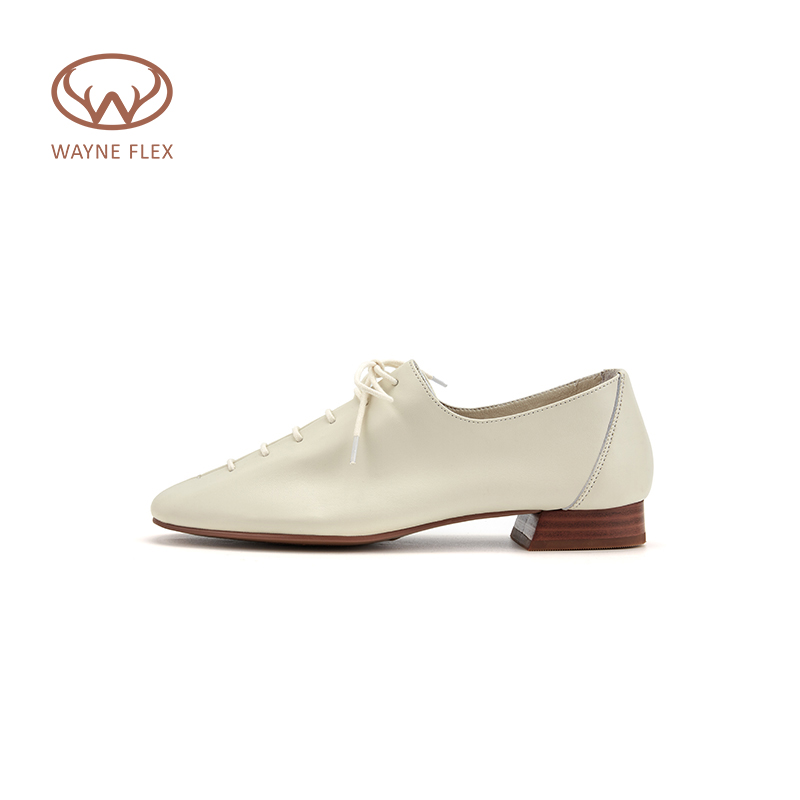 WAYNEFLEX单鞋甜美简约中式