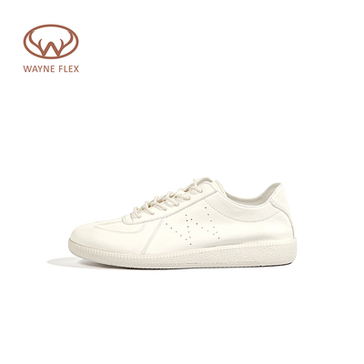 韦恩WAYNEFLEX百搭舒适小白鞋