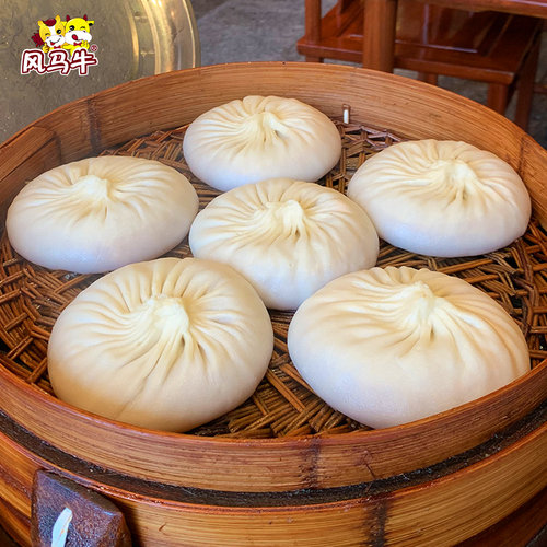 加料靖江蟹黄汤包风马牛140g/盒