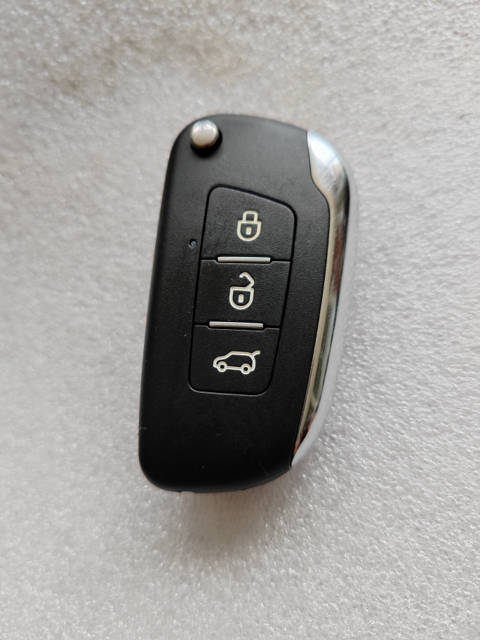 江铃全新驭胜s350 N356 域虎9原厂折叠钥匙遥控器 折叠钥匙壳