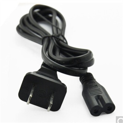 熊猫收录机收音机复读机磁带录音CD VCD DVD播放机收音机AC电源线