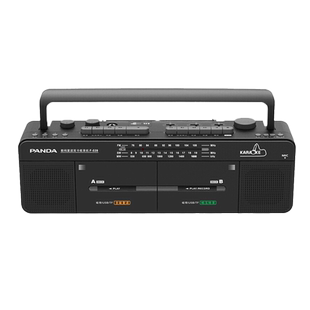 熊猫 F-539英语复读机教学用收录机双卡磁带机播放机转录机录音机