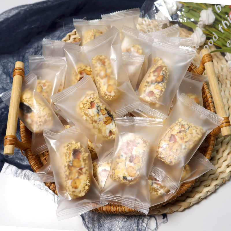 牛轧南糖潮汕特产麦片牛轧花生海苔牛轧夹心休闲茶配点心,零食/坚果/特产,中式糕点/新中式糕点,淘宝优惠券,粉丝福利购,淘宝优惠卷