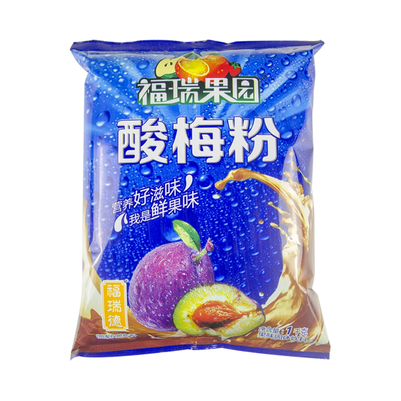 福瑞果园西安酸梅汤1000g