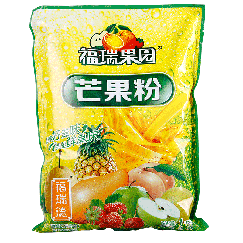 福瑞芒果粉1000gx1袋固体饮料