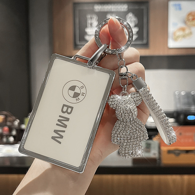 宝马卡片钥匙套新升级高档全包