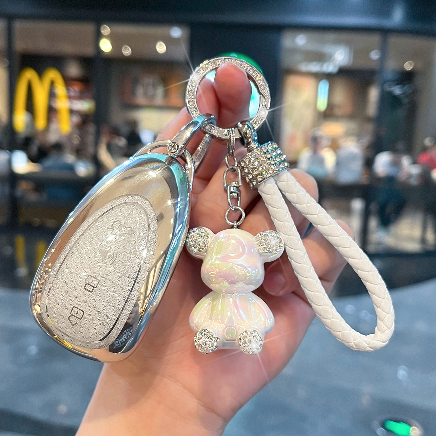 专用魏派钥匙套新升级高档全包