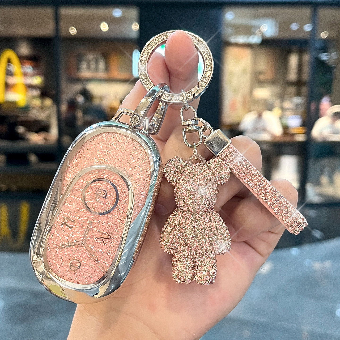 专用吉利钥匙套，新升级高档全包