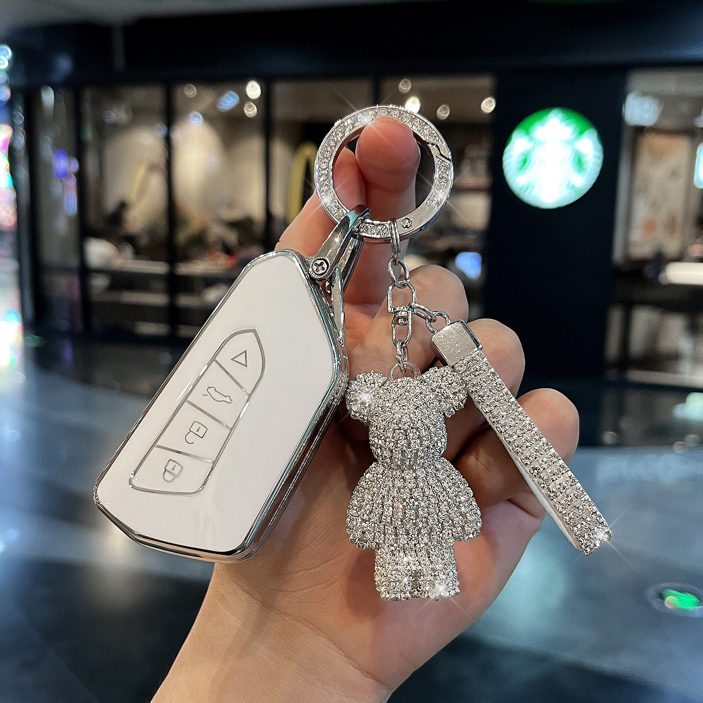 专用大众汽车钥匙套高档