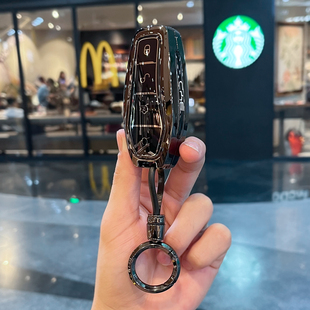 适用新款比亚迪钥匙套海鸥/豚/狮/豹06壳宋pro唐汉秦l宋/秦plus扣