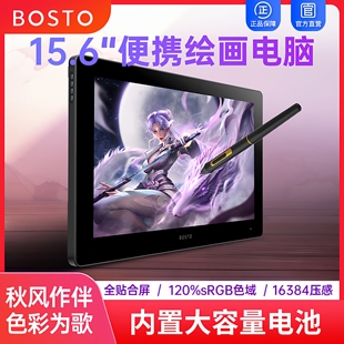 BOSTO X5绘画数位屏一体机电脑手绘屏平板绘图屏液晶数位板手绘板