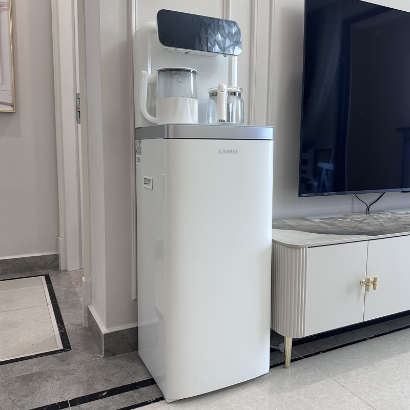 浪木茶吧机家用全自动智能下置水桶2024新款客厅办公室泡茶饮水机