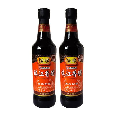 恒顺镇江香醋500ml*2瓶糯米坛酿