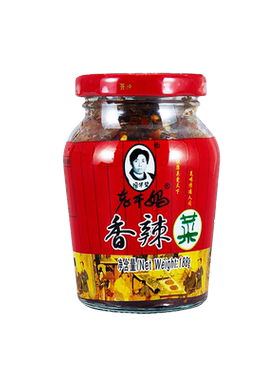 陶华碧老干妈香辣菜188g*3瓶贵州