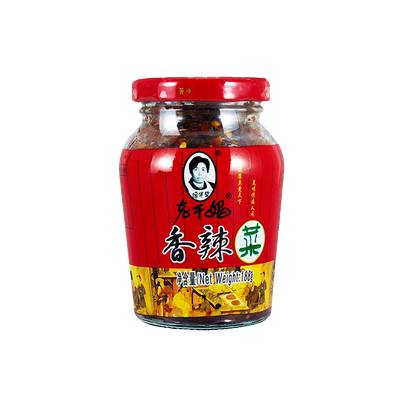 陶华碧老干妈香辣菜188g*3瓶贵州