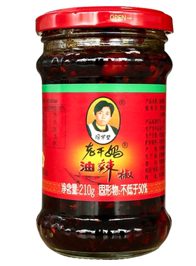 老干妈经典油辣椒210g老味道