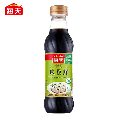 海天特级味极鲜酿造酱油生抽