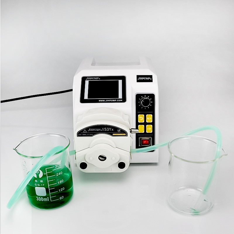 杰恒数显蠕动泵高精度灌装恒流泵