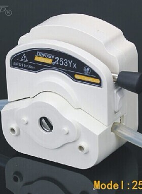 促销蠕动泵泵头 153Yx/253Yx易装型泵头≤3000mL/min 蠕动泵
