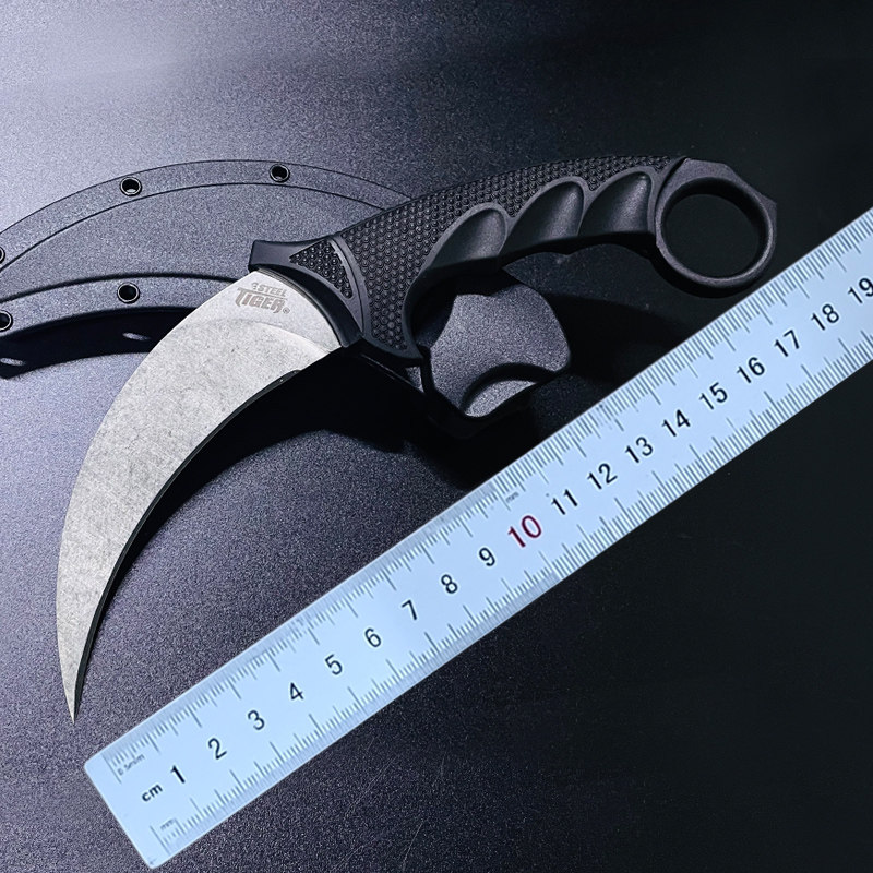 冷钢92sf工兵铲与战狼a3