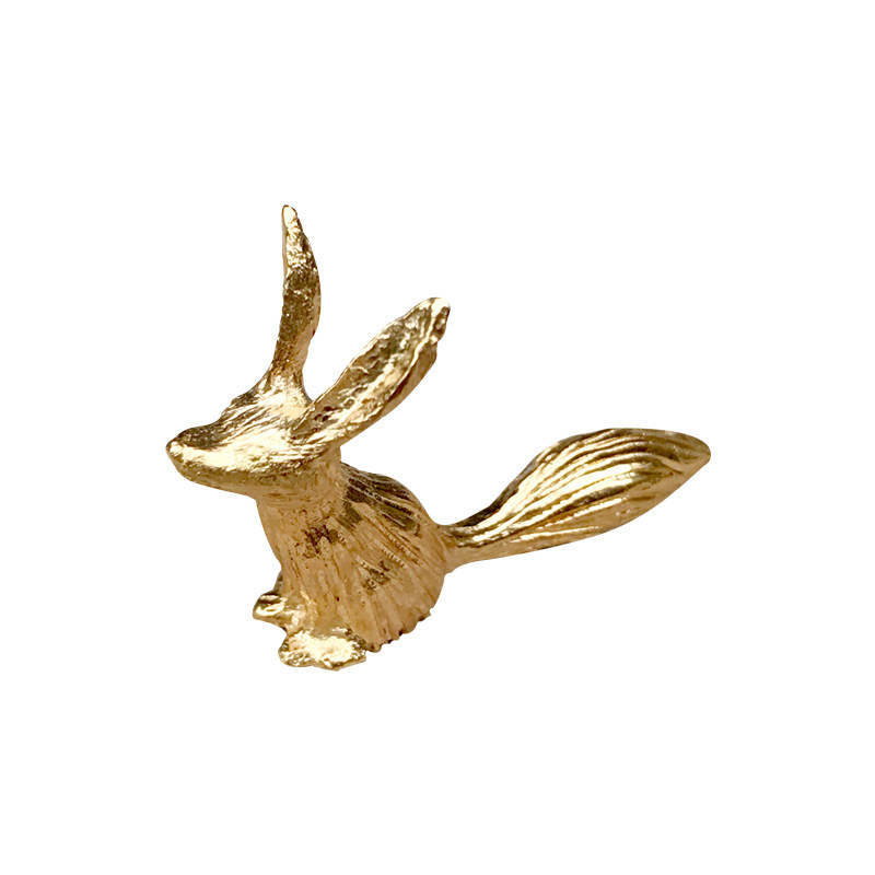 俄罗斯进口 A&R狐狸欧式装饰摆件家具客厅桌面礼品礼物