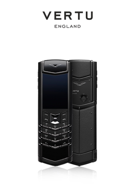 威图【SignatureV总裁】VERTU 纬图 经典Signature 全网通4G新款总裁商务手机官方正品蓝宝石 奢品限量版手机
