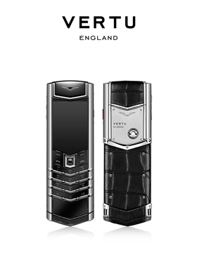 威图【新款Signature S】VERTU 纬图奢品Sig S 全网通4G卫星版总裁商务手机官方正品蓝宝石 奢品限量版AI手机