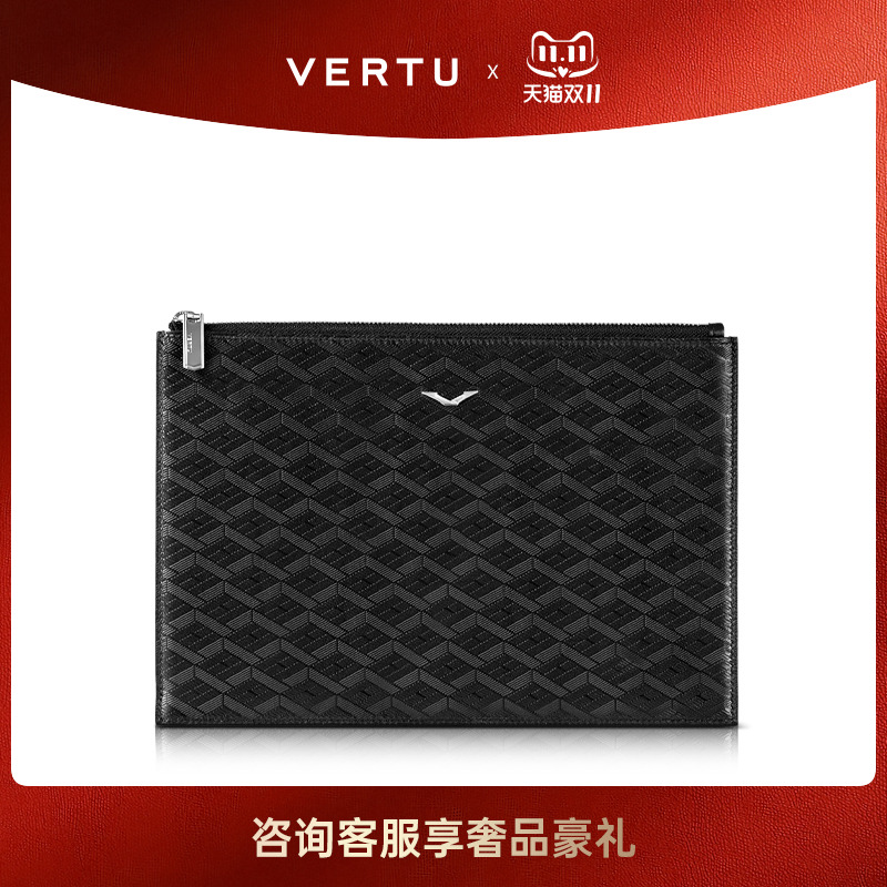 vertu超体休闲商务手拿包