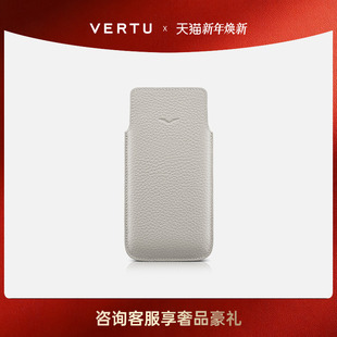 真皮手机Meta皮套奢品皮套保护套 直插式 适用META一代 纬图 威图VERTU