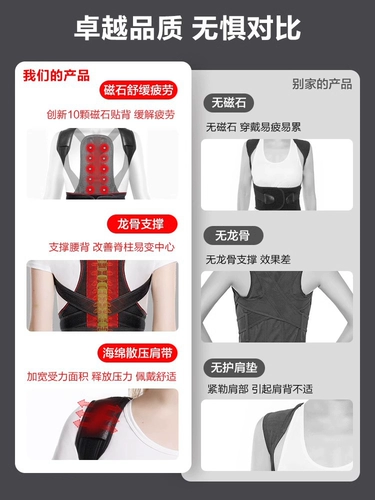 Медицинский позвоночник изогнутый фиксированный устройство взрослые дети горбат, чтобы исправить артефакт коррекции изгиба поясничного костяка поясничного поясницы