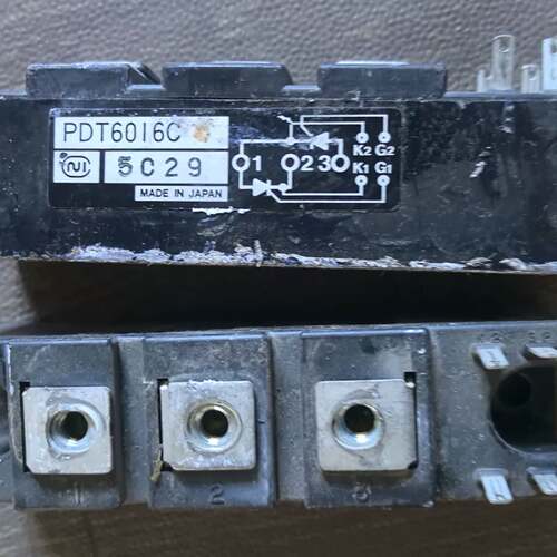 可维修进口PDT6016C可控硅模块，型号PDT6016C议价