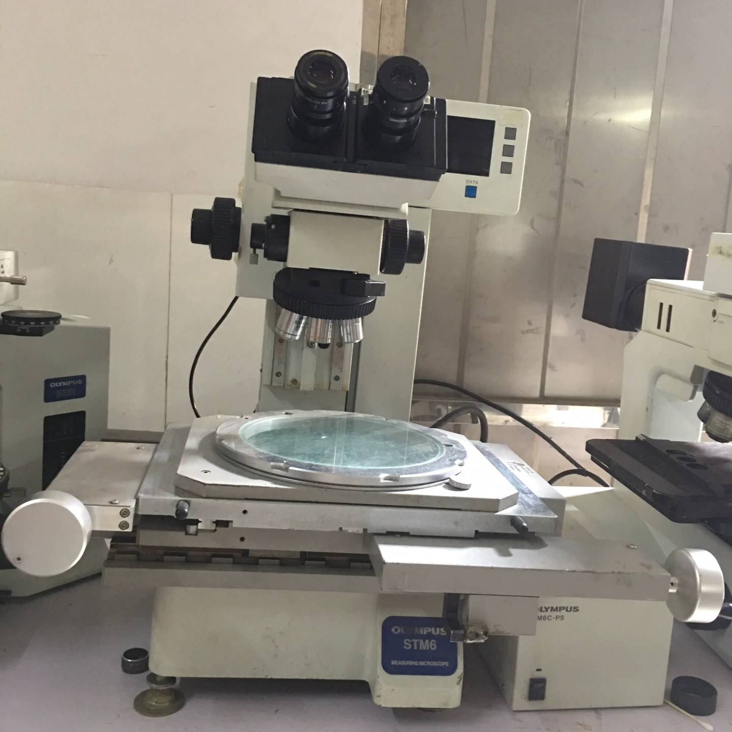 可维修奥林巴斯工显STM6测量仪器 功能完好 有需要的联系 下单?